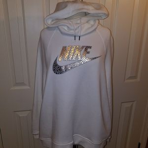 Nike hoodie, XL, side pockets